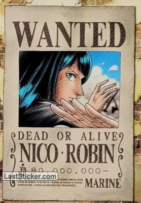 Panini One Piece Epic Journey Trading Card #123 (French)