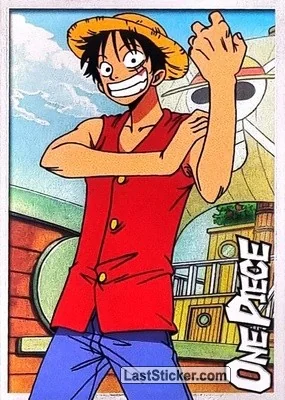 Panini One Piece Epic Journey Trading Card #13 Metal (French)