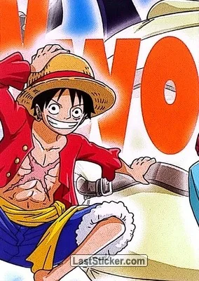 Panini One Piece Epic Journey Trading Card #140 (Spanish)
