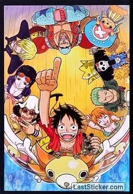 Panini One Piece Epic Journey Trading Card #145 (Spanish)