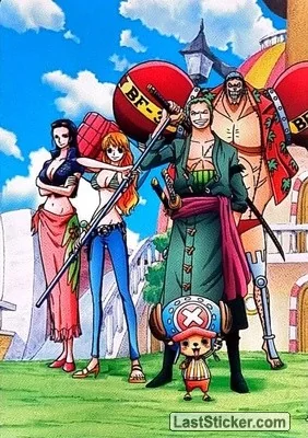 Panini One Piece Epic Journey Trading Card #146 (Spanish)