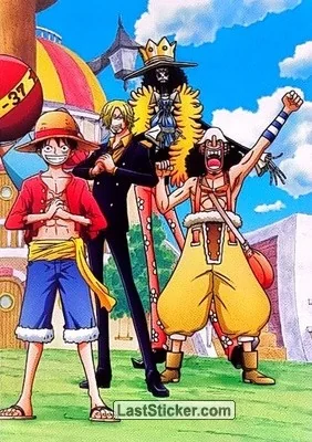 Panini One Piece Epic Journey Trading Card #147 (French)