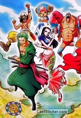 Panini One Piece Epic Journey Trading Card #148 (German)