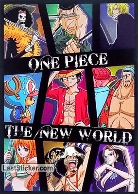 Panini One Piece Epic Journey Trading Card #150 (Italian)