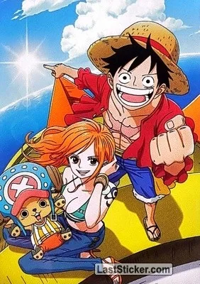 Monkey D. Luffy/Nami/Tony Tony Chopper