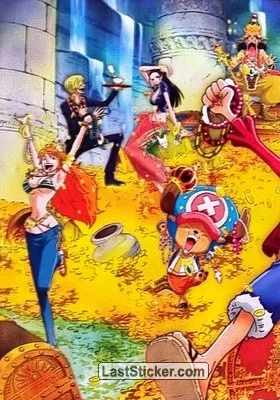 Panini One Piece Epic Journey Trading Card #152 (Italian)