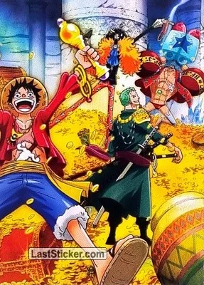 Panini One Piece Epic Journey Trading Card #153 (Italian)
