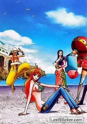 Panini One Piece Epic Journey Trading Card #154 (German)