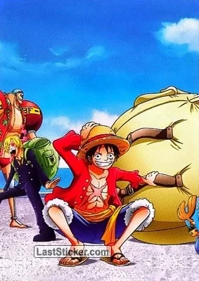 Panini One Piece Epic Journey Trading Card #155 (Italian)