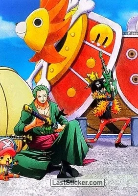 Panini One Piece Epic Journey Trading Card #156 (Italian)