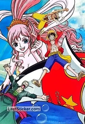 Panini One Piece Epic Journey Trading Card #157 (Italian)