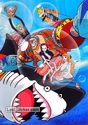 Panini One Piece Epic Journey Trading Card #158 (German)