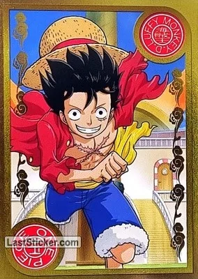 Monkey D. Luffy