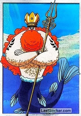 Panini One Piece Epic Journey Trading Card #160 Metal (German)