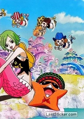 Panini One Piece Epic Journey Trading Card #162 (Spanish)