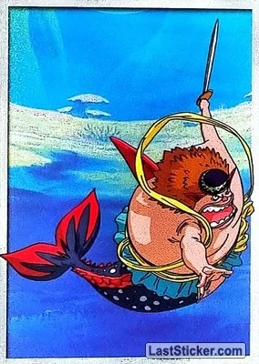 Panini One Piece Epic Journey Trading Card #166 Metal (German)