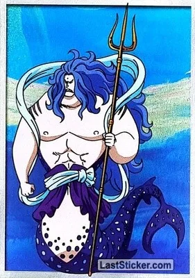 Panini One Piece Epic Journey Trading Card #167 Metal (German)