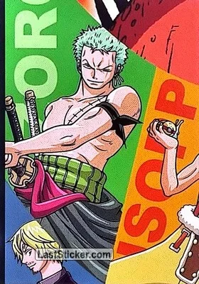 Panini One Piece Epic Journey Trading Card #175 (German)