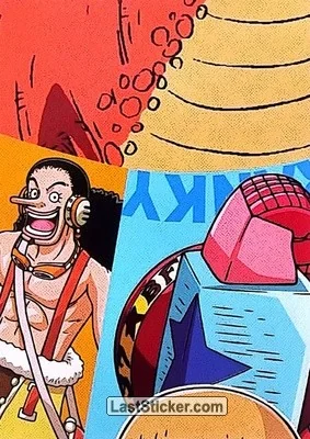 Panini One Piece Epic Journey Trading Card #176 (German)