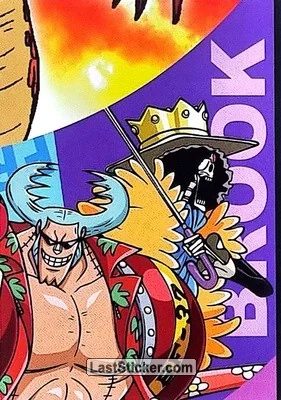 Panini One Piece Epic Journey Trading Card #177 (German)