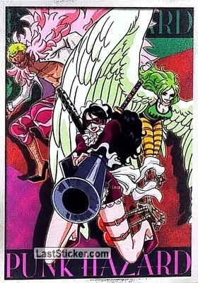 Panini One Piece Epic Journey Trading Card #181 Metal (Italian)