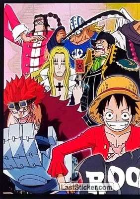 Panini One Piece Epic Journey Trading Card #182 (Italian)