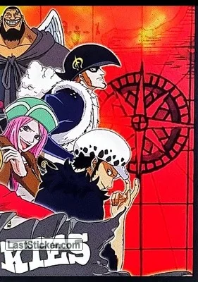 Panini One Piece Epic Journey Trading Card #183 (Italian)