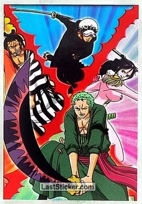 Panini One Piece Epic Journey Trading Card #184 Metal (Italian)