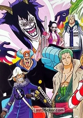 Panini One Piece Epic Journey Trading Card #185 (Italian)
