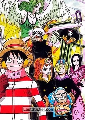 Panini One Piece Epic Journey Trading Card #186 (Italian)
