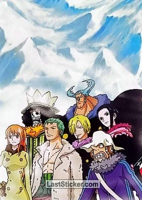 Panini One Piece Epic Journey Trading Card #187 (Italian)