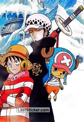 Panini One Piece Epic Journey Trading Card #188 (Italian)