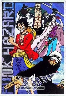Panini One Piece Epic Journey Trading Card #189 Metal (Italian)