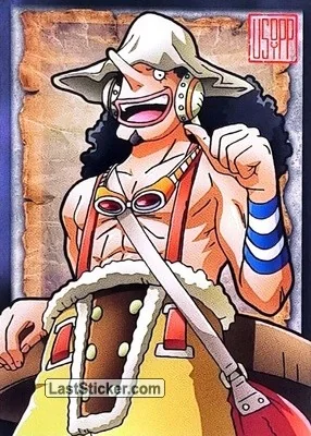 Panini One Piece Epic Journey Trading Card #19 (French)