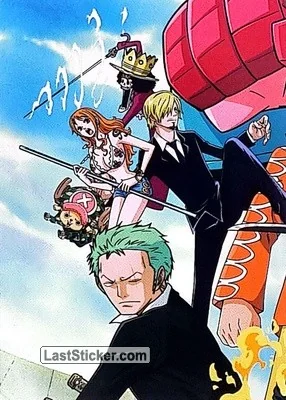Panini One Piece Epic Journey Trading Card #190 (French)