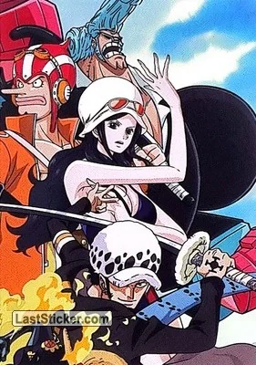 Panini One Piece Epic Journey Trading Card #191 (French)