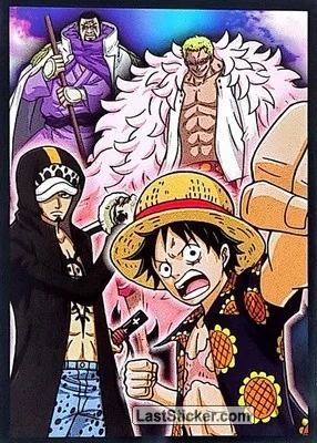 Panini One Piece Epic Journey Trading Card #192 (French)