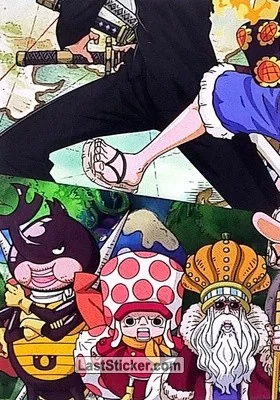 Panini One Piece Epic Journey Trading Card #193 (French)