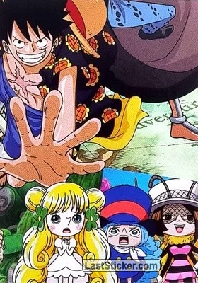 Panini One Piece Epic Journey Trading Card #194 (French)