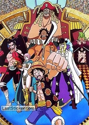 Panini One Piece Epic Journey Trading Card #195 (French)