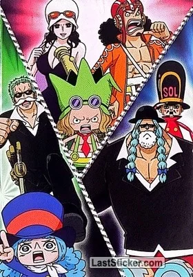 Panini One Piece Epic Journey Trading Card #196 (Italian)