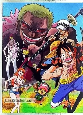 Panini One Piece Epic Journey Trading Card #197 Metal (French)