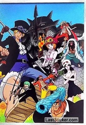 Panini One Piece Epic Journey Trading Card #198 Metal (German)