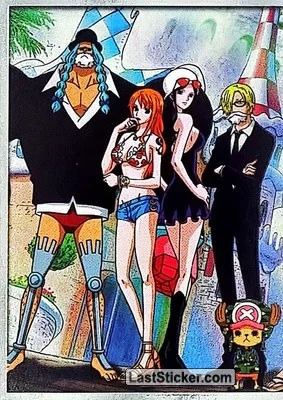 Straw Hat Crew