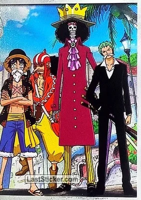 Panini One Piece Epic Journey Trading Card #200 Metal (French)