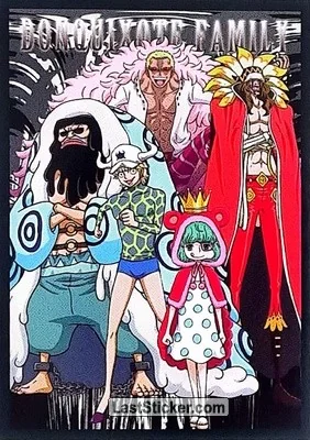 Panini One Piece Epic Journey Trading Card #201 (German)