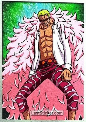 Panini One Piece Epic Journey Trading Card #202 Metal (French)
