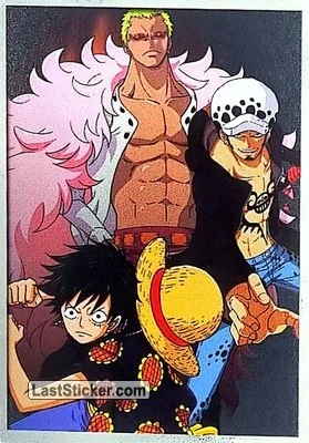 Panini One Piece Epic Journey Trading Card #203 Metal (French)