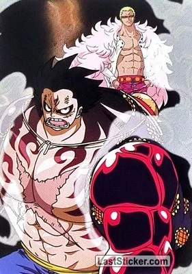 Panini One Piece Epic Journey Trading Card #204 (German)