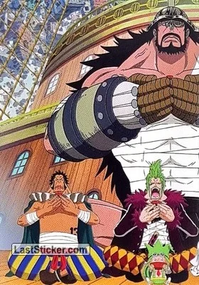 Panini One Piece Epic Journey Trading Card #205 (German)